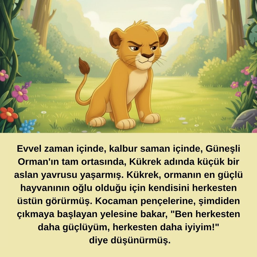 Kibirli Aslan Yavrusu (2)